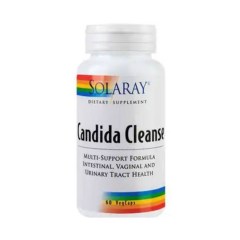 Solaray Candida Cleanse, 60 capsule, Secom